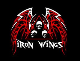 Iron Wings Band Logo
