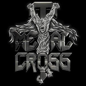 Metal Cross Band Logo