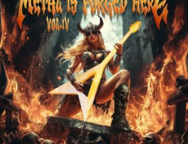 Metal is Forged Here v.4