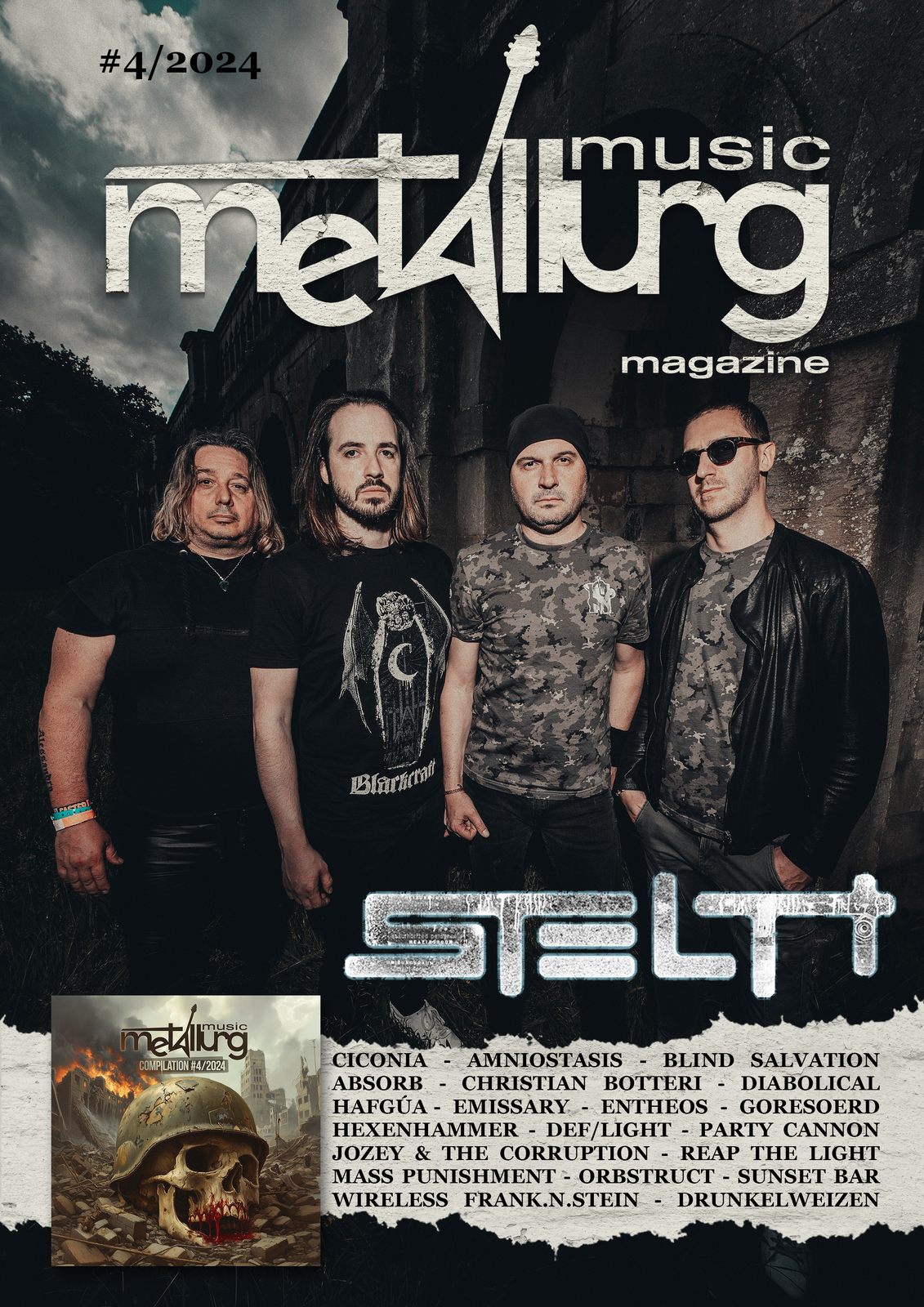 Metallurg Music Magaziene No4