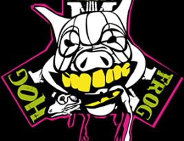 HOG MEETS FROG logo