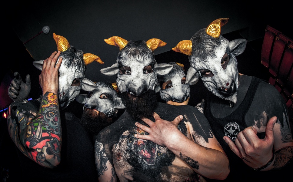 Bleeding Antlers band