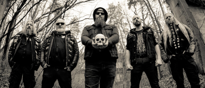 Bloody Invasion Bandfoto